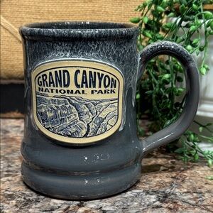 Grand Canyon National Park Gray Mug